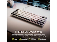 CORSAIR CLIPPER PRO MINI 60 (white) Gamingtastatur