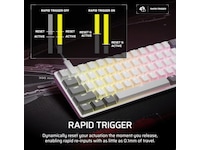 CORSAIR CLIPPER PRO MINI 60 (white) Gamingtastatur