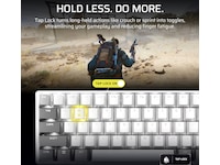 CORSAIR CLIPPER PRO MINI 60 (white) Gamingtastatur