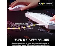 CORSAIR CLIPPER PRO MINI 60 (white) Gamingtastatur