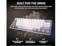 CORSAIR CLIPPER PRO MINI 60 (white) Gamingtastatur