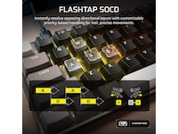CORSAIR CLIPPER PRO MINI 60 Gamingtastatur
