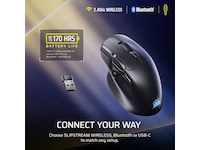 CORSAIR NIGHTSWORD v2 WIRELESS Spillmus Gamingmus