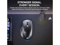 CORSAIR NIGHTSWORD v2 WIRELESS Spillmus Gamingmus