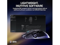 CORSAIR NIGHTSWORD v2 WIRELESS Spillmus Gamingmus