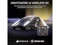 CORSAIR NIGHTSWORD v2 WIRELESS Spillmus Gamingmus