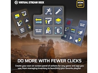 CORSAIR NIGHTSWORD v2 WIRELESS Spillmus Gamingmus