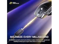 CORSAIR NIGHTSWORD v2 WIRELESS Spillmus Gamingmus