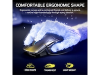 CORSAIR NIGHTSWORD v2 WIRELESS Spillmus Gamingmus