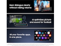 Samsung 100" Neo QLED 4K Smart TV QN80H (2026) Over 80 tommer TV