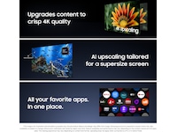 Samsung 98" Crystal UHD 4K Smart TV U9005H (2026) Over 80 tommer TV