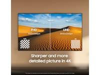 Samsung 98" Crystal UHD 4K Smart TV U9005H (2026) Over 80 tommer TV