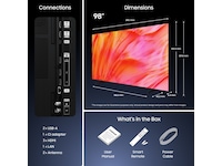Samsung 98" Crystal UHD 4K Smart TV U9005H (2026) Over 80 tommer TV