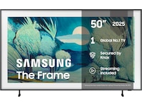 Samsung 50" The Frame LS03FA QLED 4K Smart-TV (2025) + Ramme 70 - 79 tommer TV