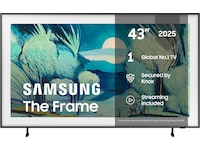 Samsung 43" The Frame LS03FA QLED 4K Smart TV (2025) + Ramme 70 - 79 tommer TV