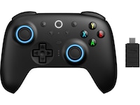 8BitDo Ultimate 2 Wireless 2.4G (sort) Tilbehør til spillkonsoller