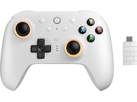 8BitDo Ultimate 2 Wireless 2.4G (White) Tilbehør til spillkonsoller