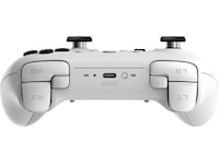 8BitDo Ultimate 2 Wireless 2.4G (White) Tilbehør til spillkonsoller