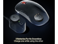 SteelSeries Sensei Pro Wireless Mini (sort) Gamingmus