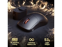 SteelSeries Sensei Pro Wireless (sort) Gamingmus