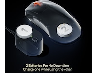SteelSeries Rival Pro Wireless (hvit) Gamingmus