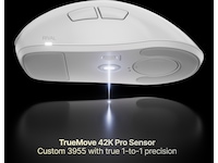SteelSeries Rival Pro Wireless (hvit) Gamingmus