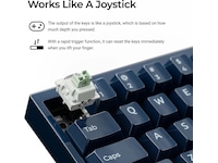 Keychron Q16 HE 65% 8K Wired (Ceramic) Gamingtastatur