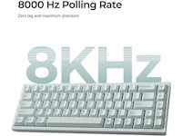 Keychron Q16 HE 65% 8K kablet (Ceramic) Gamingtastatur