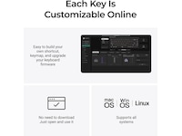 Keychron Q16 HE 65% 8K kablet (Ceramic) Gamingtastatur