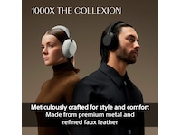 Sony 1000X THE COLLEXION Over-Ear Hodetelefoner (platina) Hodetelefoner