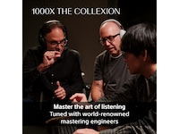 Sony 1000X THE COLLEXION Over-Ear Hodetelefoner (sort) Hodetelefoner