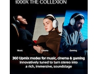 Sony 1000X THE COLLEXION Over-Ear Hodetelefoner (sort) Hodetelefoner