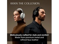 Sony 1000X THE COLLEXION Over-Ear Hodetelefoner (sort) Hodetelefoner