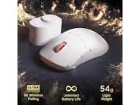 SteelSeries Sensei Pro Wireless (hvit) Gamingmus