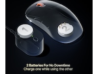SteelSeries Sensei Pro Wireless (hvit) Gamingmus