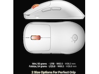 SteelSeries Sensei Pro Wireless (hvit) Gamingmus