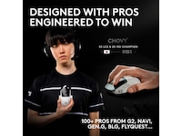 Logitech PRO X 2 SUPERSTRIKE trådløs gamingmus Gamingmus