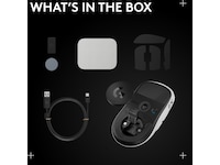 Logitech PRO X 2 SUPERSTRIKE trådløs gamingmus Gamingmus