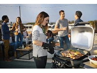 Weber Pulse 2000 Elgrill med Vagn -B-Grade Demo hjem & fritid