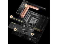 ASUS ROG Crosshair X870E Edition 20 hovedkort AMD Socket