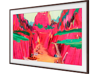 Samsung 75" ramme til The Frame og The Frame Pro (2021-2025, Phantom Brown) -B-Grade Demo TV/projektor