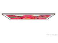 Samsung 75" ramme til The Frame og The Frame Pro (2021-2025, Phantom Brown) -B-Grade Demo TV/projektor