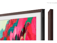 Samsung 75" ramme til The Frame og The Frame Pro (2021-2025, Phantom Brown) -B-Grade Demo TV/projektor