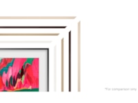 Samsung 75" ramme til The Frame og The Frame Pro (2021-2025, Phantom Brown) -B-Grade Demo TV/projektor