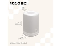 JBL Cove P1 Wi-Fi Høyttaler (hvit) Trådløs / Bluetooth-høyttaler