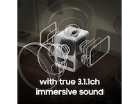 Samsung Music Studio 7 -B-Grade Demo DVD/Hi-Fi/stereo