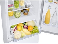 Samsung Kjøl- og fryserskap Series 6 (hvit) -B-Grade Demo frysere & kjøleskap