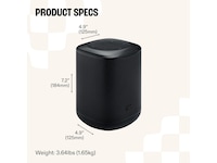 JBL Cove M1 Wi-Fi Høyttaler (sort) Trådløs / Bluetooth-høyttaler