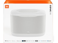 JBL Cove X1 Wi-Fi Høyttaler (hvit) Trådløs / Bluetooth-høyttaler