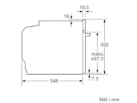 Siemens HB776G3B2S iQ700 Innebygd ovn(sort) -B-Grade Demo komfyr & stekeovn